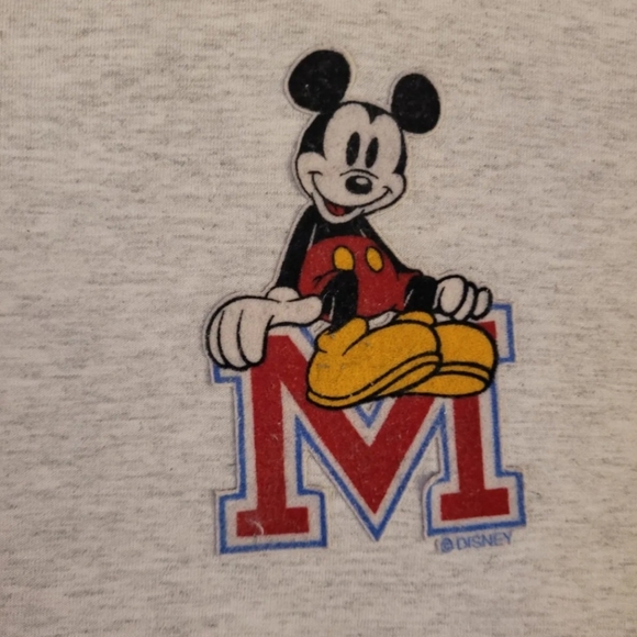 Mickey Mouse Velva Sheen vintage T-shirt Vintage size xl made in usa. - Picture 3 of 8